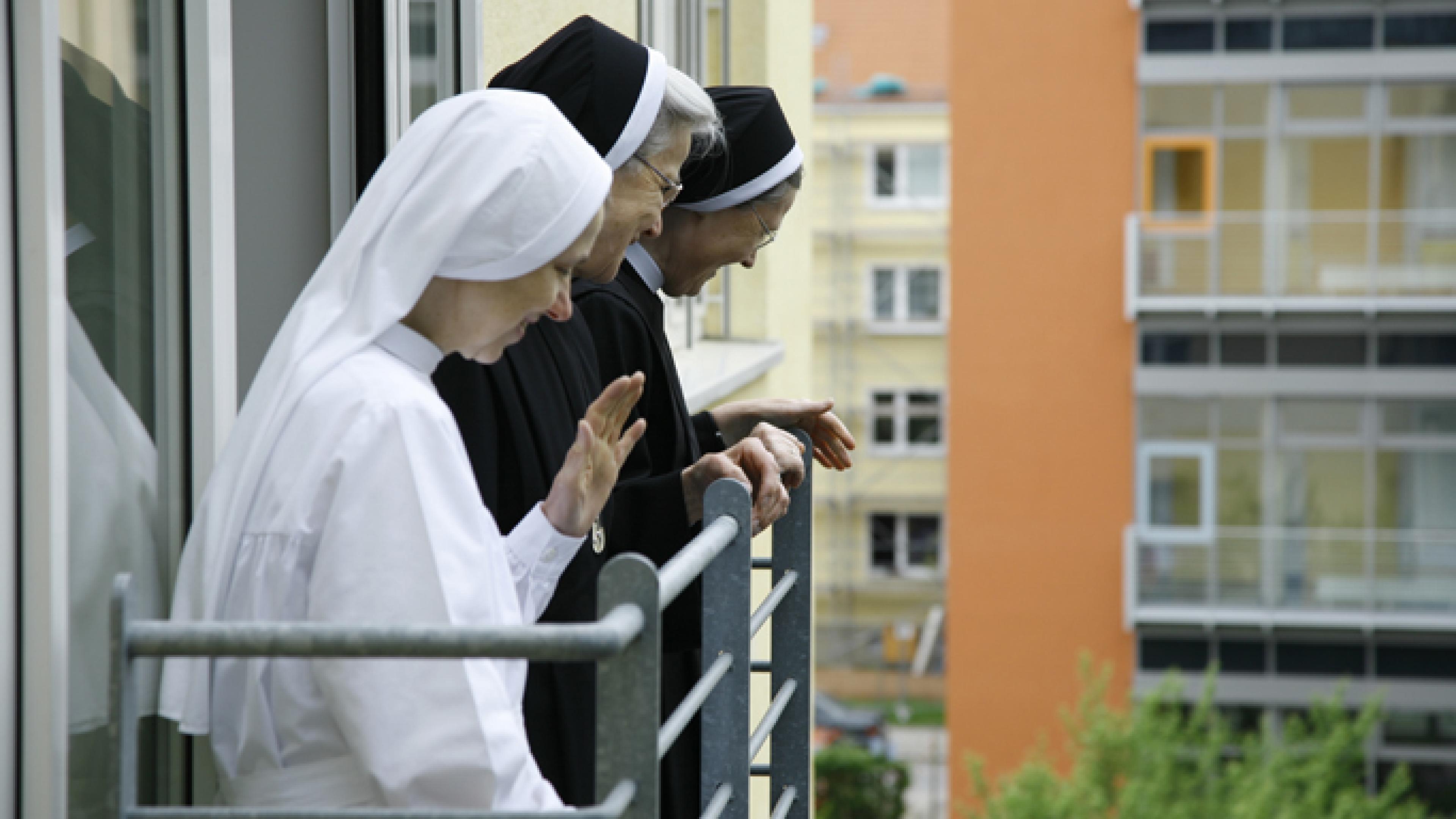 Ordensschwestern, Schwestern von der heiligen Elisabeth am Krankenhaus St. Joseph-Stift Dresden